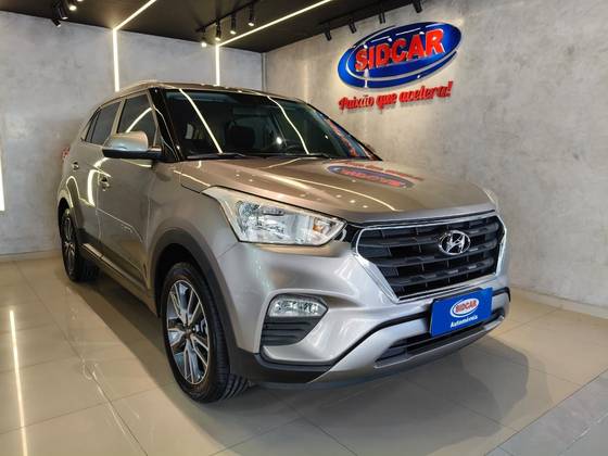 HYUNDAI CRETA 1.6 16V FLEX PULSE AUTOMÁTICO HYUNDAI CRETA 1.6 16V FLEX PULSE AUTOMÁTICO